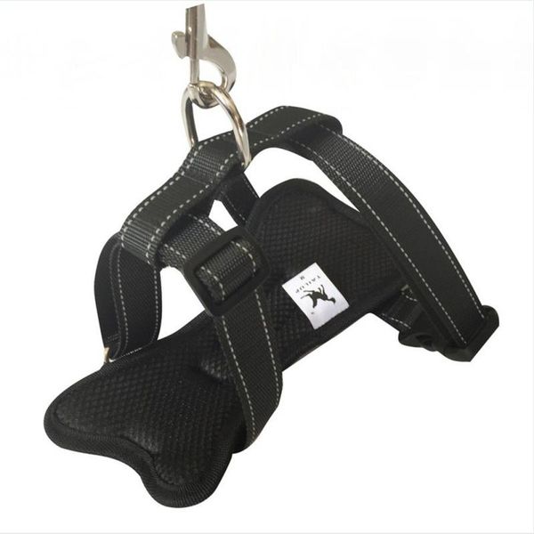 

adjustable pet dog harnesses seat belt lead restraint strap car safety puppy chihuahua teddy chest supplies collars & leashes