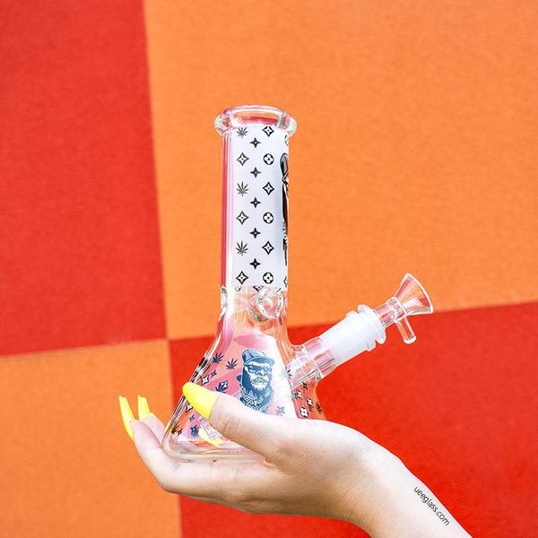 

candle holders gorilla 7mm beaker-glow in the dark