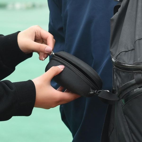 

other fashion accessories portable sunglasses case glasses protector lightweight zipper eyeglass shell with carabiner xrq88, Silver