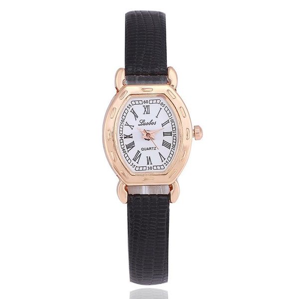 

girls fresh and versatile female watch korean version of the simple trend ulzzang casual retro watches students quartz wristwatches, Slivery;brown