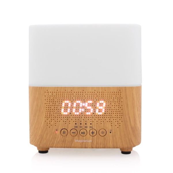 

clock diffuser / essential oil with music speaker ultrasonic humidifiers