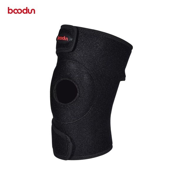 

elbow & knee pads 1pcs 2/4 springs support fitness sports brace pressurized lace-up anti-slip breathable protector, Black;gray
