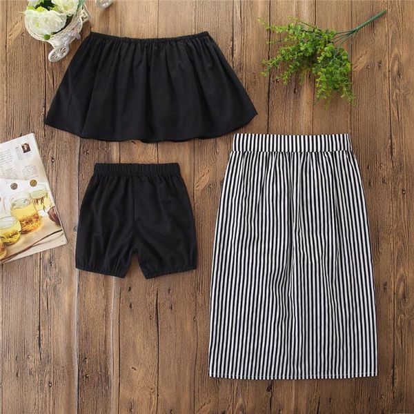 

toddler kids baby girl summer t-shirt shorts hem cloak 3pcs outfits clothes clothing sets, White
