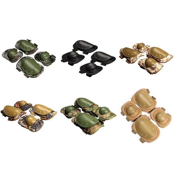 

elbow & knee pads protective gear set skating helmet pad wrist hand protector for kids cycling roller rock climbing, Black;gray