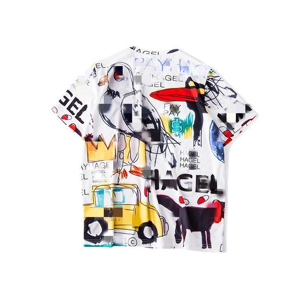 

men's t-shirts short-sleeve shirt from pyjtrl men's summer cartoons 2tuj, White;black