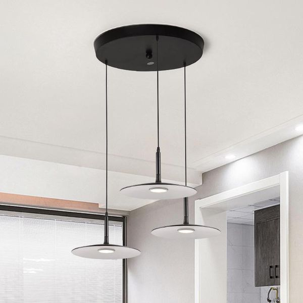 

pendant lamps ceiling lamp of nordic flying saucer restaurant in denmark