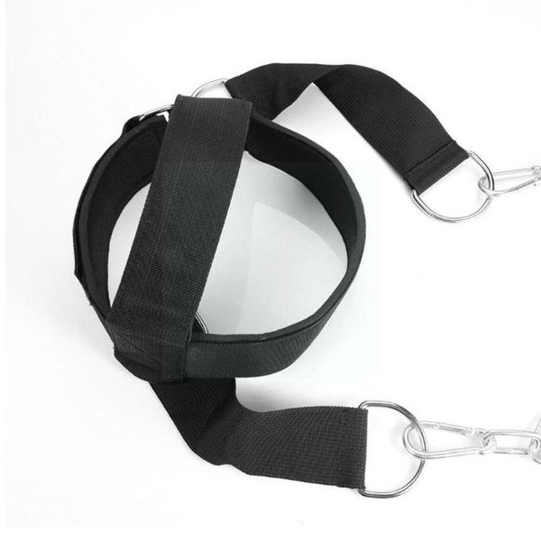

resistance bands harness neck sterkte oefening riem gewichtheffen keten fitness kracht hals strap band t1q5