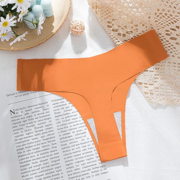 

women's panties seamless one-piece cotton bottom ladies underwear, Black;pink