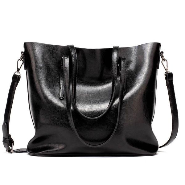 

evening bags fashion autumn winter women handbag pu leather solid color bag big capacity travel ladies girls casual shoulder sale-wt