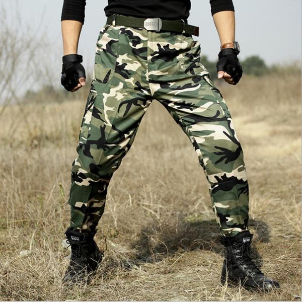 

men's pants tactical military camouflage men trip trousers army combat cs tactico camo militar clothing pantalon homme, Black