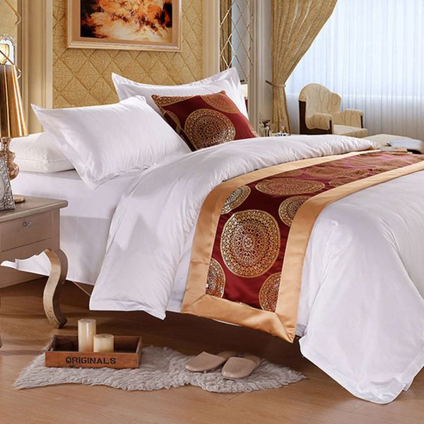 

can add white 4-piece quilt cover sheet pillow case pure cotton el