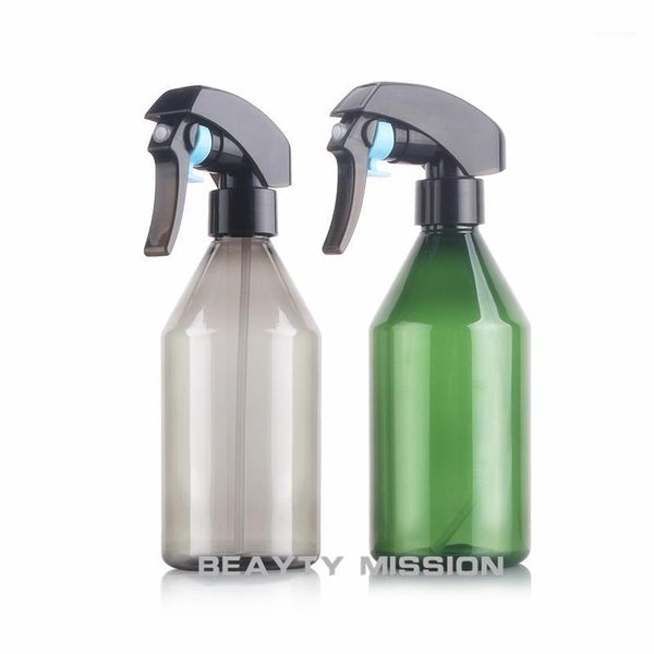 

storage bottles & jars beauty mission 12 pcs 300ml grey / green plastic water spray bottle watering can