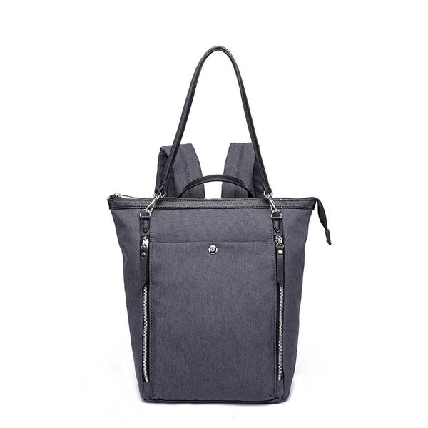 

backpack 2021 women convertible canvas mult-functional 3 in 1 fashion mummy