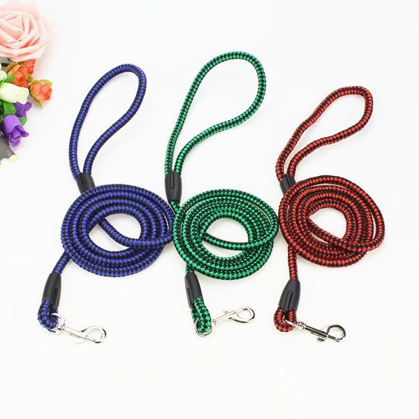 

dog leash rope adjustable walking dogs collar strap traction harness nylon for chihuahua medium small lead belt leashes collars &