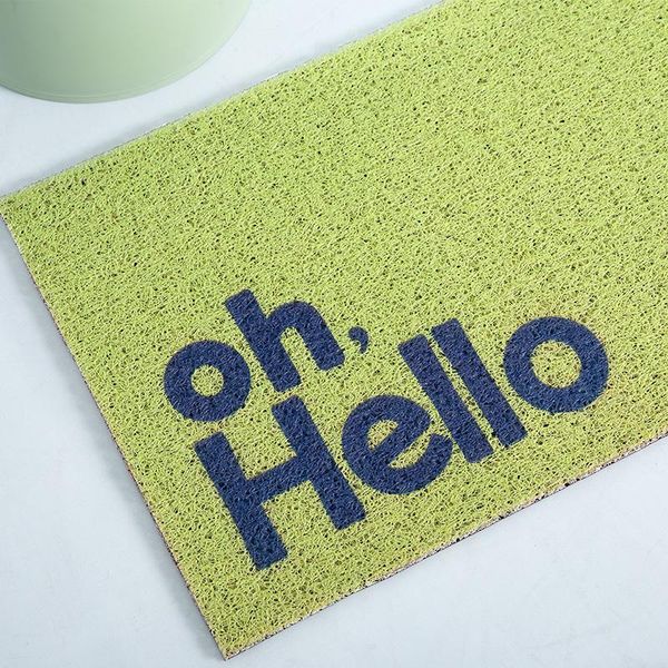 

carpets original design door mat carpet hallway bathroom cuttable pvc kitchen home mats diy non-slip entrance