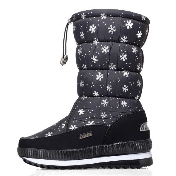 

boots selling durable using lady's warm fashion women snow winter, Black