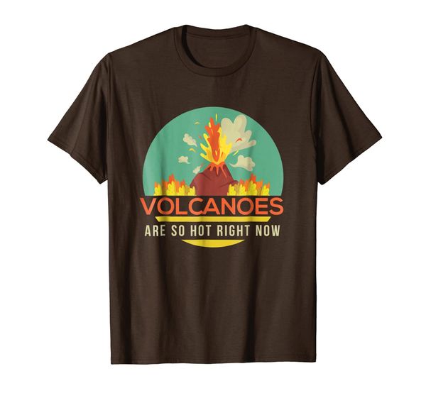 

volcano pun volcanoes are so hawaiian volcanoes t shirt, White;black