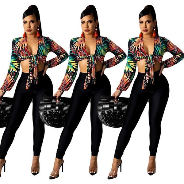 

women's blouses & shirts all black deep v neck long sleeve t shirt tight club party lady fashion women high street playsuits, White