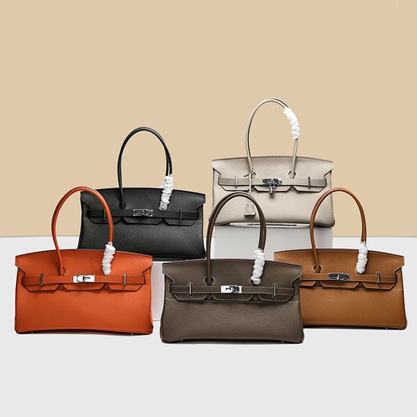 

outlet outlet leather underarm bag large capacity wind horizontal advanced single shoulder hand luxuryss designerss yw