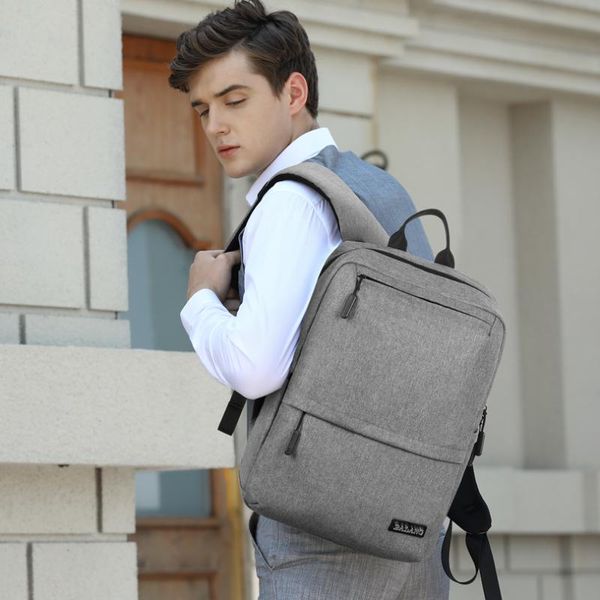 

backpack balang brand 2021 men's for 15.6 inches lapbackpacks large capacity multi-function travel bags casual