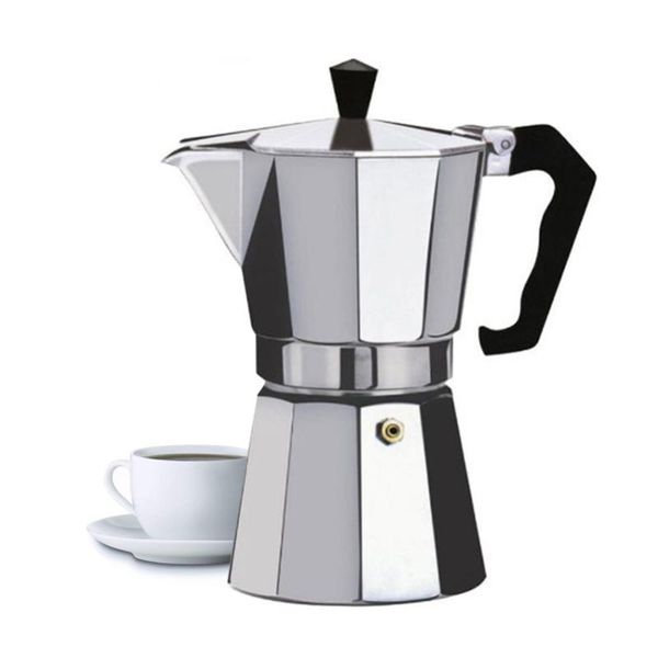 

coffee pots maker italian moka espresso machine aluminum stove percolator mocha pot
