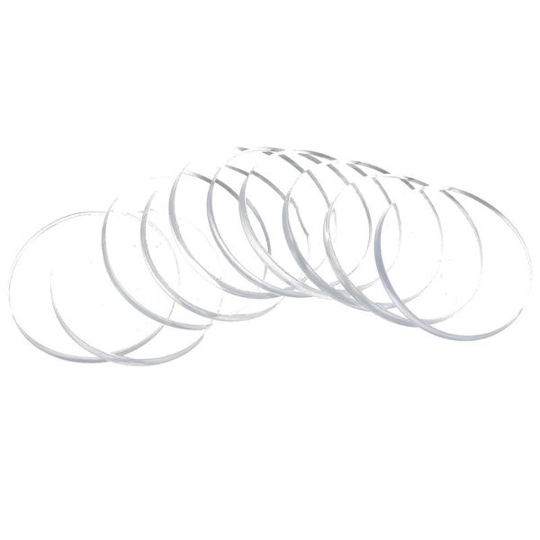 

interior decorations 10pcs glass table pad anti spacer suction cup wahser cover damper
