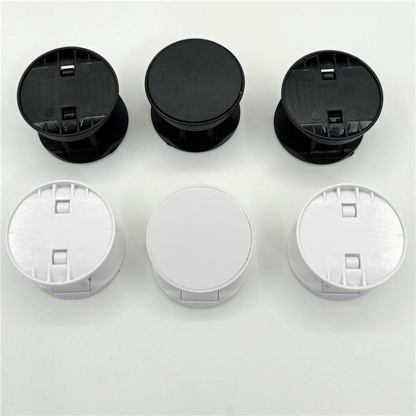 

20-100pcs concave grooved blank round material mobile phone folding stretch bracket holder cell mounts & holders