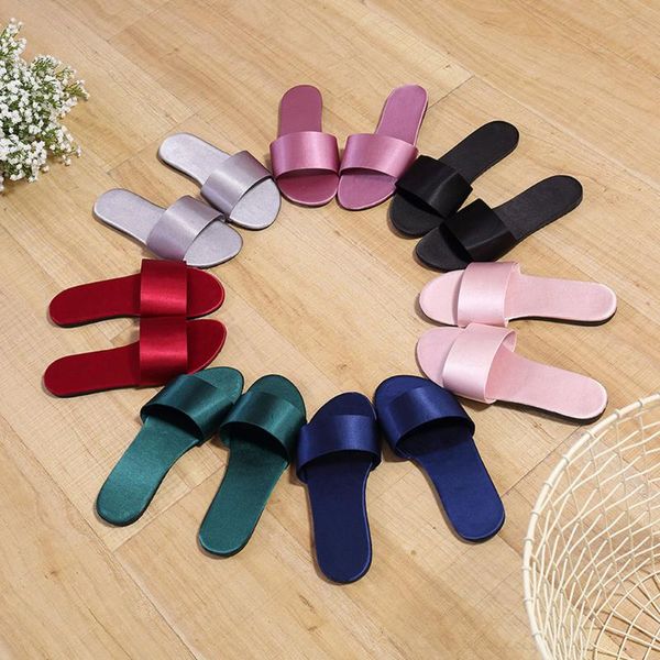 

slippers summer women slides fashion sandals soft soles home bathroom beach flip flops shoes woman outside flat, Black