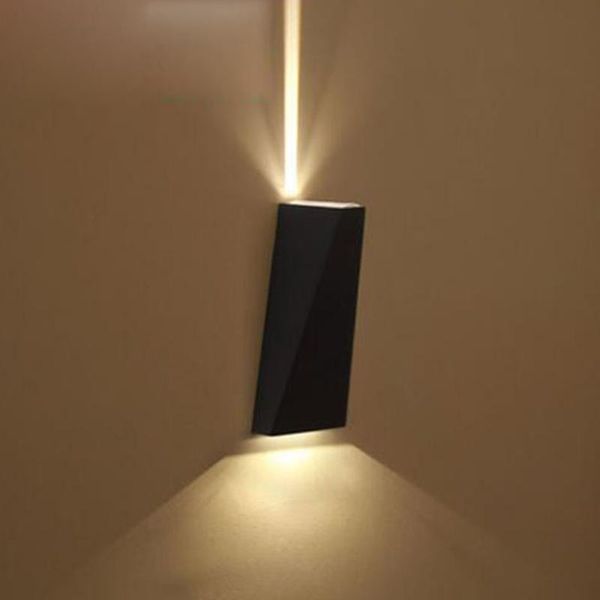 

wall lamp becostar ip54 sconce led 10w aluminum bedsides reading lights up and down for bathroom corridor surface mounted