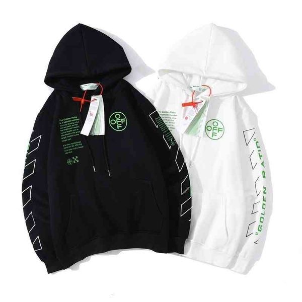 

winter autumn off and new fluorescent green line arrstyle letter couple sweater style plush coat, Black