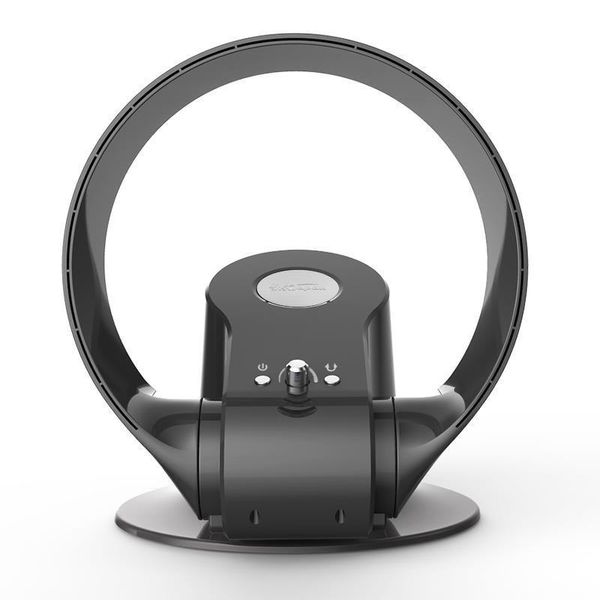 

electric fans 2021 super quiet variable speed non-blade blade less fan home office has the remote timing function folding 12 inches