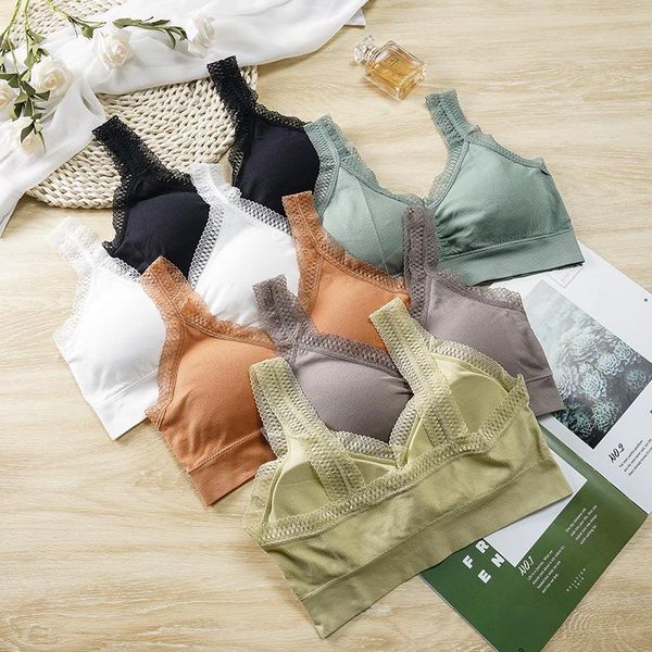 

sports bras bralette crop fitness gym running sportswear women's underwear push up brassiere plus size yoga bra outfit