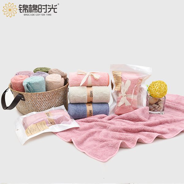 

daily gift absorbent quick ying towel can thicken soft coral veet with hand