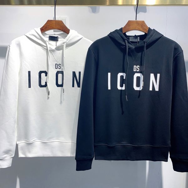 

2021 icon designers mens womens hoodies maple leaf sweatshirts dh038 fashion off essentials white ds letters hoodie hip-hop sweatshirt cloth, Black