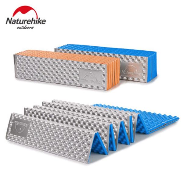 

outdoor pads naturehike 420g portable camping pad folding thicken single mat tent hiking lunch break leisure