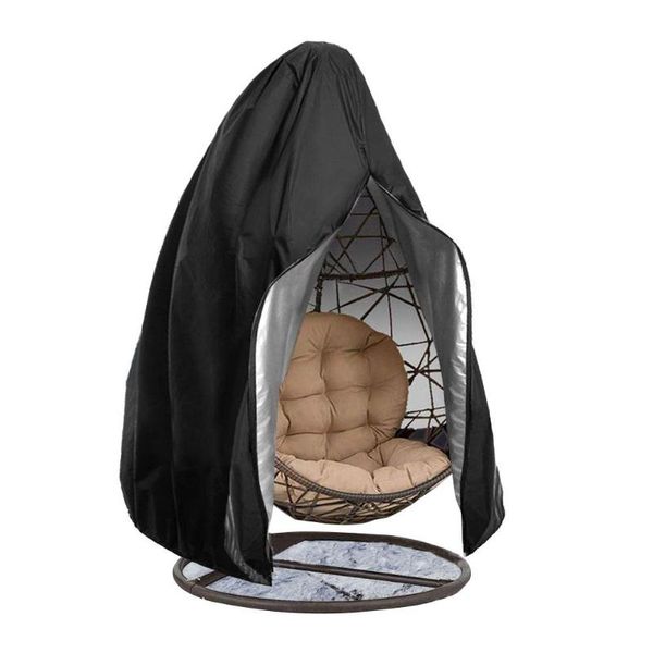 

shade garden swing chair dust covers rattan patio weave hanging egg seat cover anti-uv waterproof furniture