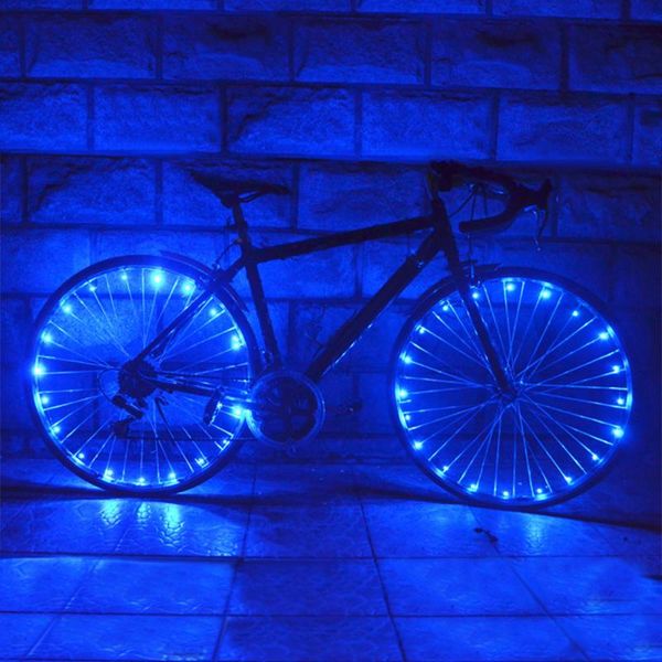 

bike lights a01 ultra bright led bicycle wheel spoke light string tire accessories