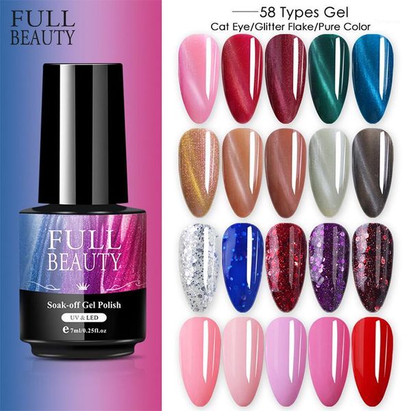 

1pcs soak off uv gel varnish magnetic cat eye nail polish long lasting glitter holographic red art manicure lacquer ch15711, Red;pink