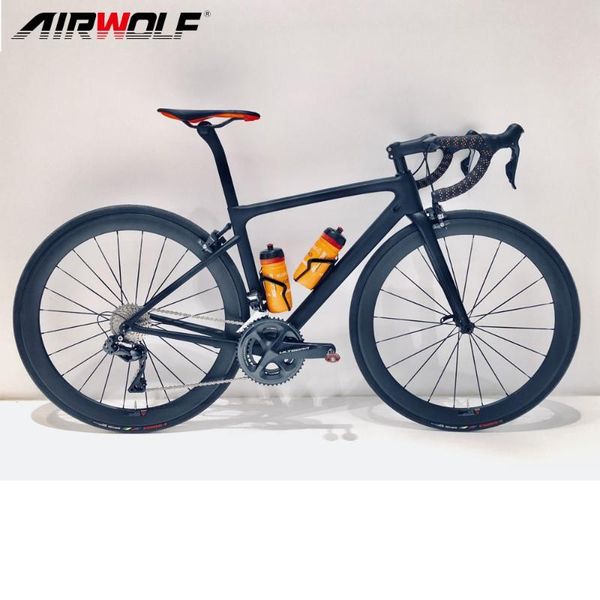 

bike frames airwolf carbon road frame only 787g ultralight with fork/seatpost/headsets chinese bicicleta