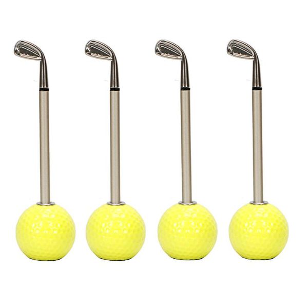 

golf training aids mini superior club models ball pen + holder set accessories
