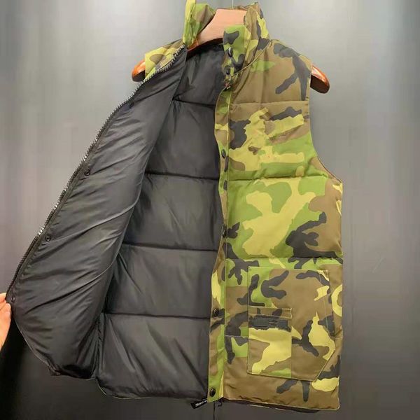 

2021 newt mens fretyle feather down winter fashion vt body warmer advanced men women vts et, Black;white