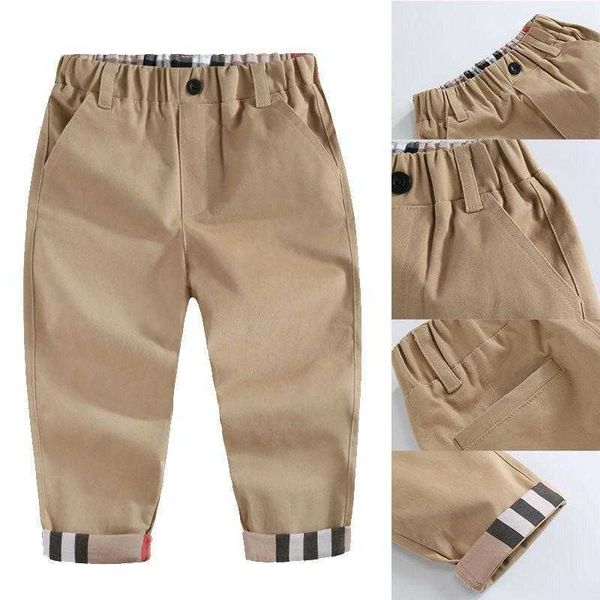 

trend spring children boys brand plaid pants casual autumn infant kids clothing high newborn baby sports trousers, White