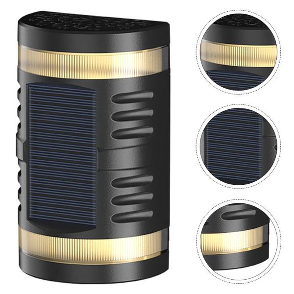 

solar lamps 1pc wall hanging light solar-powered garden novel intelligent