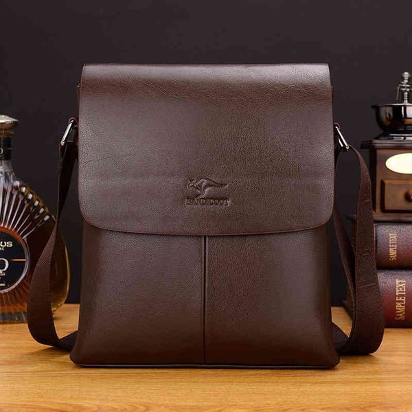 

handbags bags banuo kangaroo men's business single shoulder messenger backpack leisure pu straight, Black;red