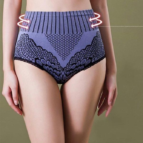 

women's panties non-marking graphene high-waist ladies lace design hip-lifting fashion high-quality underwear, Black;pink