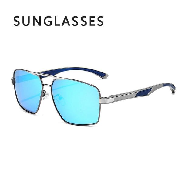 

sunglasses polarized men sports driving fishing running anti-glare protects eyes eyewear uv protection gafas de sol, White;black