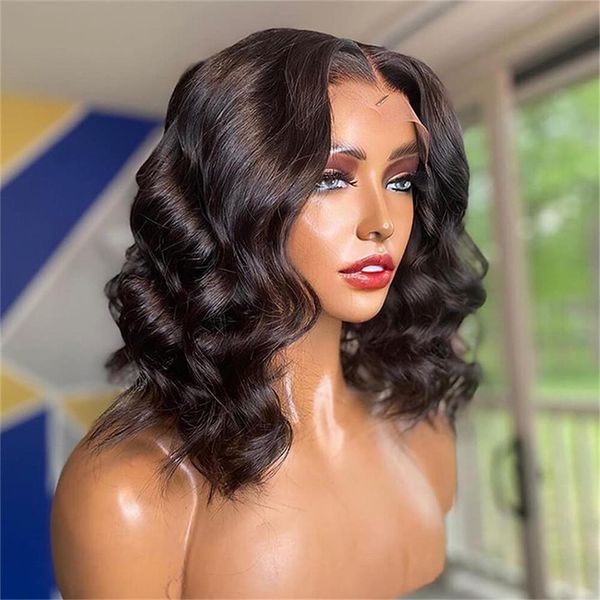 

peruvian remy burgundy lace front wig lady bone straight and transparent, Black;brown