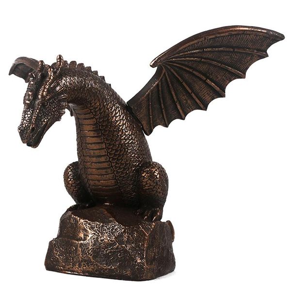 

novelty items fountain dragon decoration artwork resin waterscape sculpture home garden ornaments
