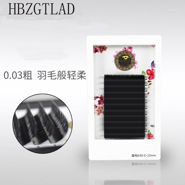 

0.03mm eyelash c volume effect false easy operate and bloom faux mink extension1