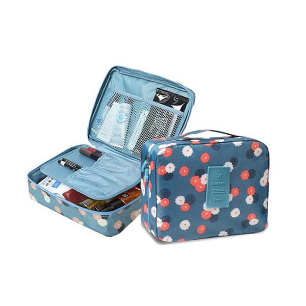 

cosmetic bag fashion multi-function oxford travel storage makeup men women portable waterproof wash bags & cases